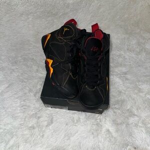 Kids Air Jordan Retro 7 ‘Citrus’ Size 6.5y Gradeschool